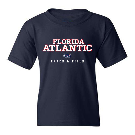 FAU - NCAA Men's Track & Field : Jozelyn English - Classic Shersey Youth T-Shirt