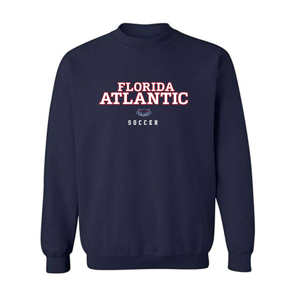 FAU - NCAA Men's Soccer : Emil Lausten - Classic Shersey Crewneck Sweatshirt-0