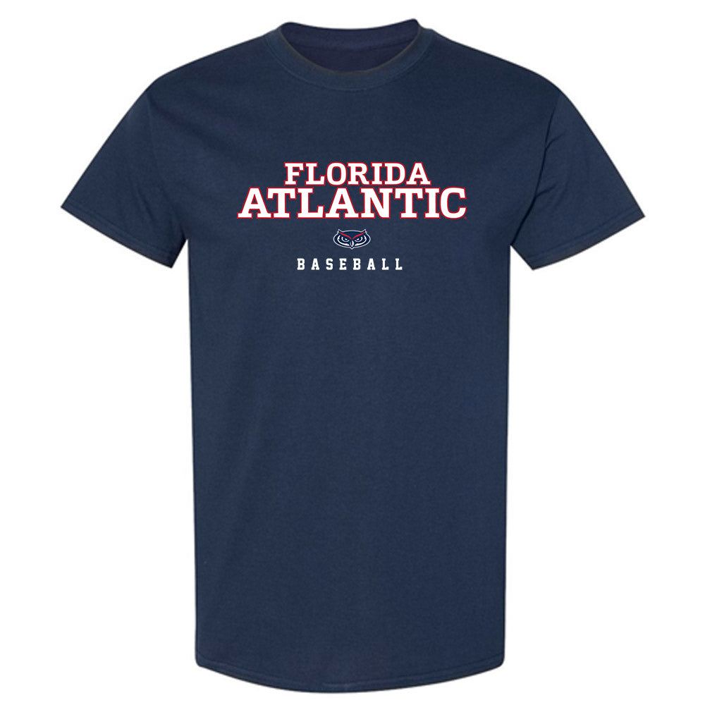 FAU - NCAA Baseball : Brody Juntunen - Classic Shersey T-Shirt-0