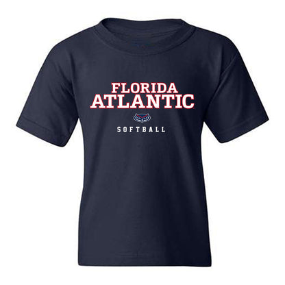 FAU - NCAA Softball : Madilyn Byrd - Classic Shersey Youth T-Shirt-0