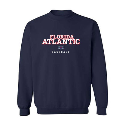 FAU - NCAA Baseball : Ian Collier - Classic Shersey Crewneck Sweatshirt-0