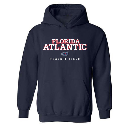 FAU - NCAA Women's Track & Field : Leanna Lynch - Classic Shersey Hooded Sweatshirt-0