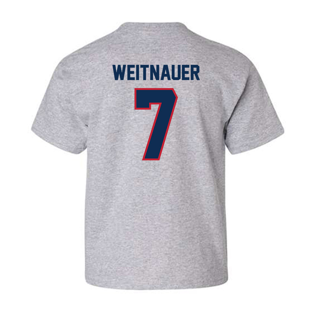 FAU - NCAA Beach Volleyball : Kate Weitnauer - Classic Shersey Youth T-Shirt-1