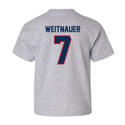 FAU - NCAA Beach Volleyball : Kate Weitnauer - Classic Shersey Youth T-Shirt-1