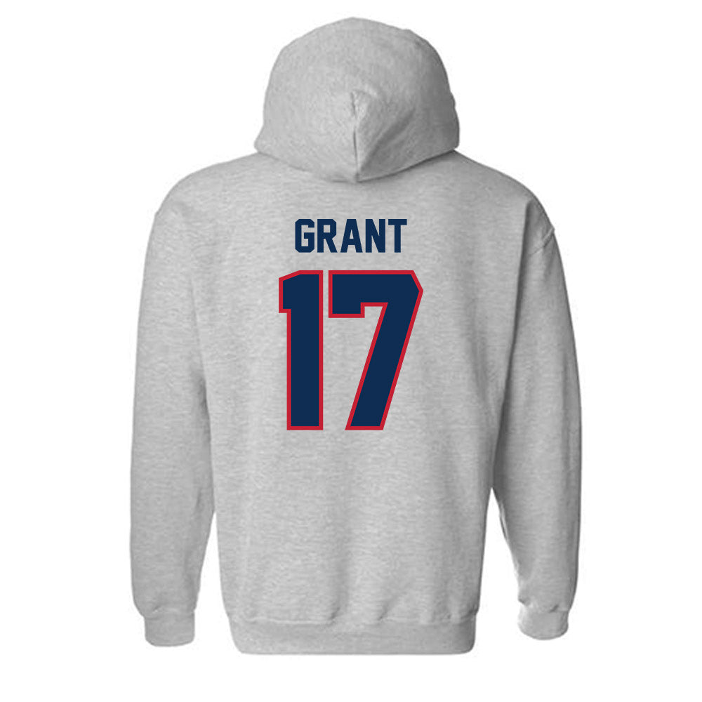 FAU - NCAA Baseball : Garrett Grant - Classic Shersey Hooded Sweatshirt-1