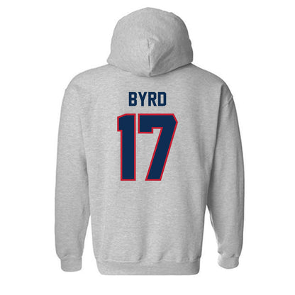 FAU - NCAA Softball : Madilyn Byrd - Classic Shersey Hooded Sweatshirt-1