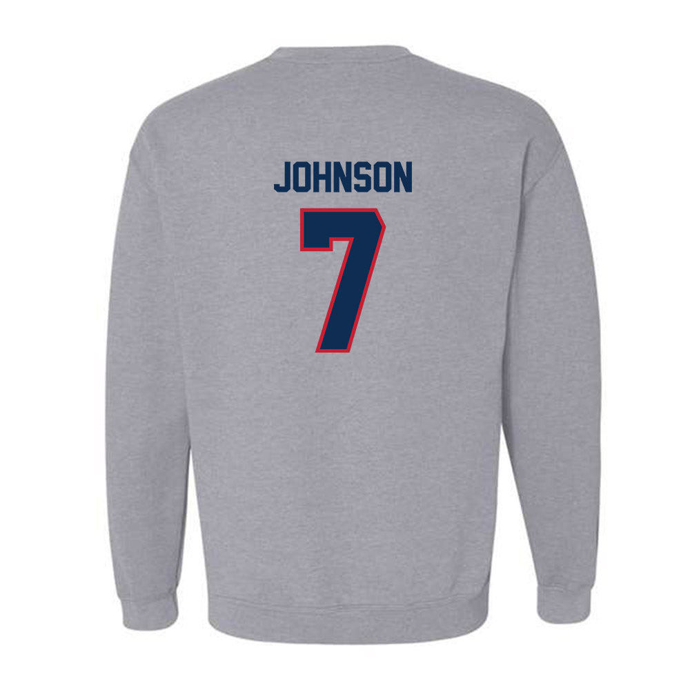 FAU - NCAA Football : Khmari Johnson - Classic Shersey Crewneck Sweatshirt-1