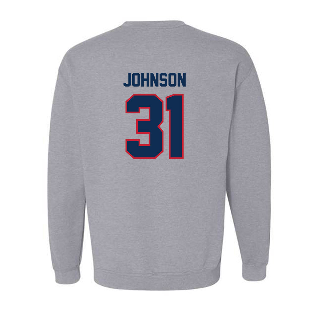 FAU - NCAA Football : Jarvis Johnson - Classic Shersey Crewneck Sweatshirt-1