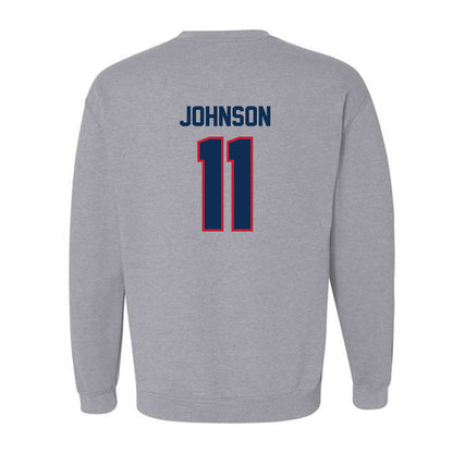 FAU - NCAA Football : Marlyn Johnson - Classic Shersey Crewneck Sweatshirt