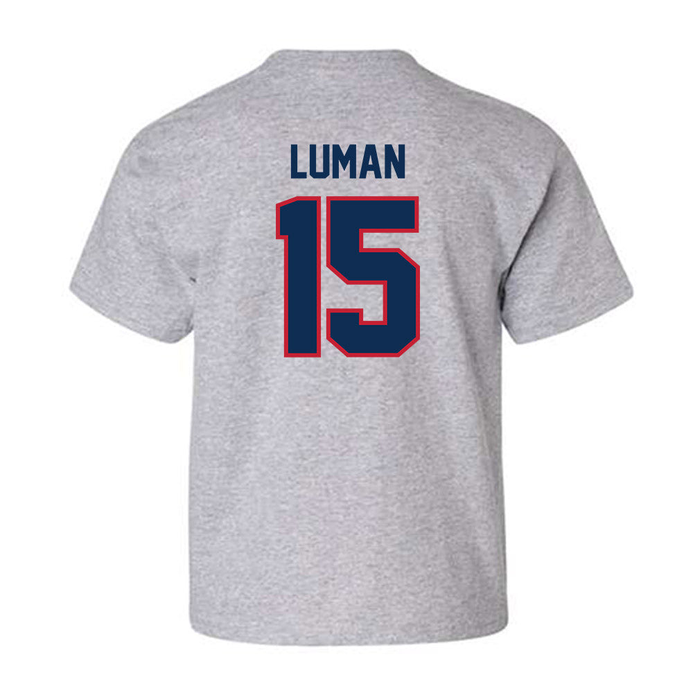 FAU - NCAA Football : Tyclean Luman - Classic Shersey Youth T-Shirt-1