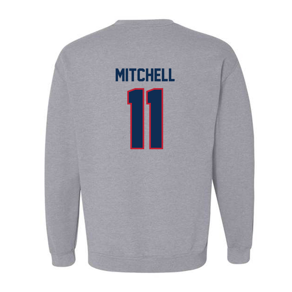 FAU - NCAA Football : Devarius Mitchell - Classic Shersey Crewneck Sweatshirt-1