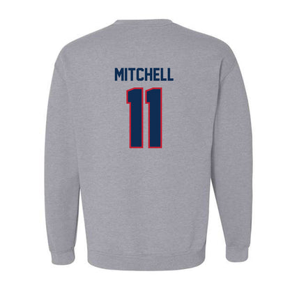 FAU - NCAA Football : Devarius Mitchell - Classic Shersey Crewneck Sweatshirt-1