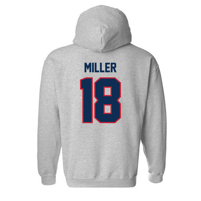FAU - NCAA Softball : Paige Miller - Classic Shersey Hooded Sweatshirt-1