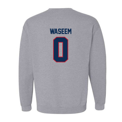 FAU - NCAA Football : Asaad Waseem - Classic Shersey Crewneck Sweatshirt-1