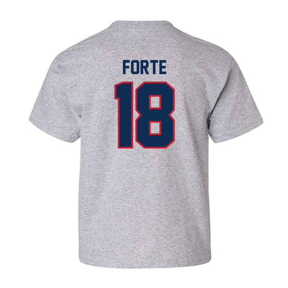 FAU - NCAA Football : Jackson Forte - Classic Shersey Youth T-Shirt-1