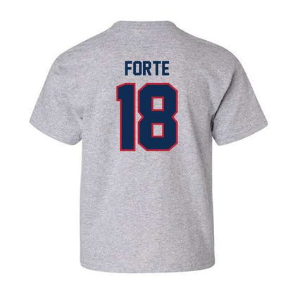 FAU - NCAA Football : Jackson Forte - Classic Shersey Youth T-Shirt-1