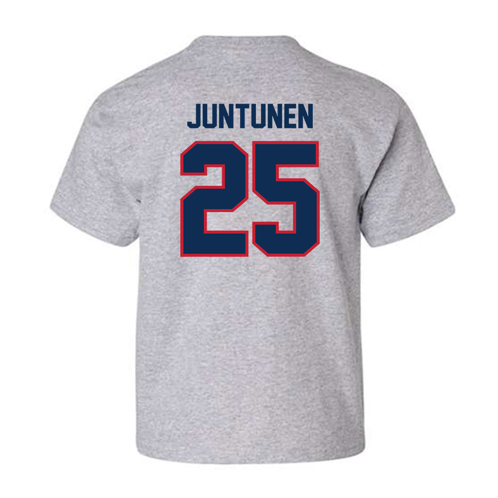 FAU - NCAA Baseball : Brody Juntunen - Classic Shersey Youth T-Shirt-1