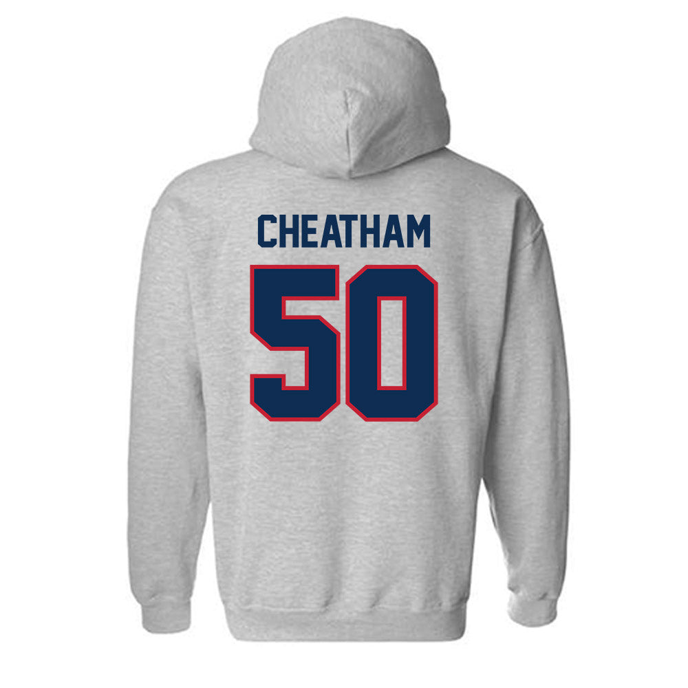 FAU - NCAA Football : Owen Cheatham - Classic Shersey Hooded Sweatshirt-1