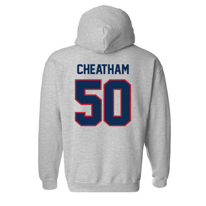 FAU - NCAA Football : Owen Cheatham - Classic Shersey Hooded Sweatshirt-1