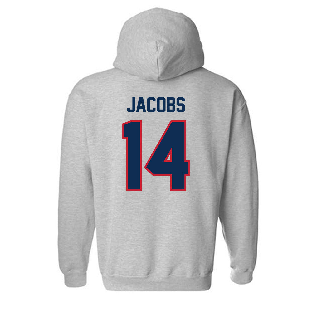 FAU - NCAA Softball : Ava Jacobs - Classic Shersey Hooded Sweatshirt-1