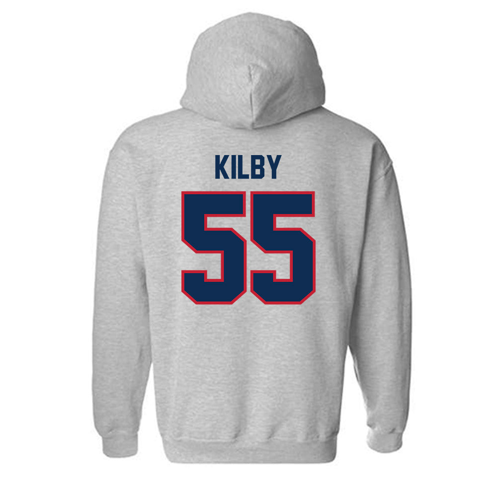 FAU - NCAA Baseball : Zach Kilby - Classic Shersey Hooded Sweatshirt-1