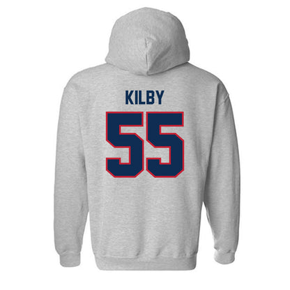 FAU - NCAA Baseball : Zach Kilby - Classic Shersey Hooded Sweatshirt-1