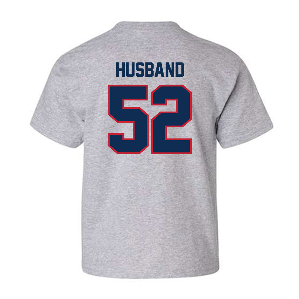 FAU - NCAA Football : Logan Husband - Classic Shersey Youth T-Shirt-1