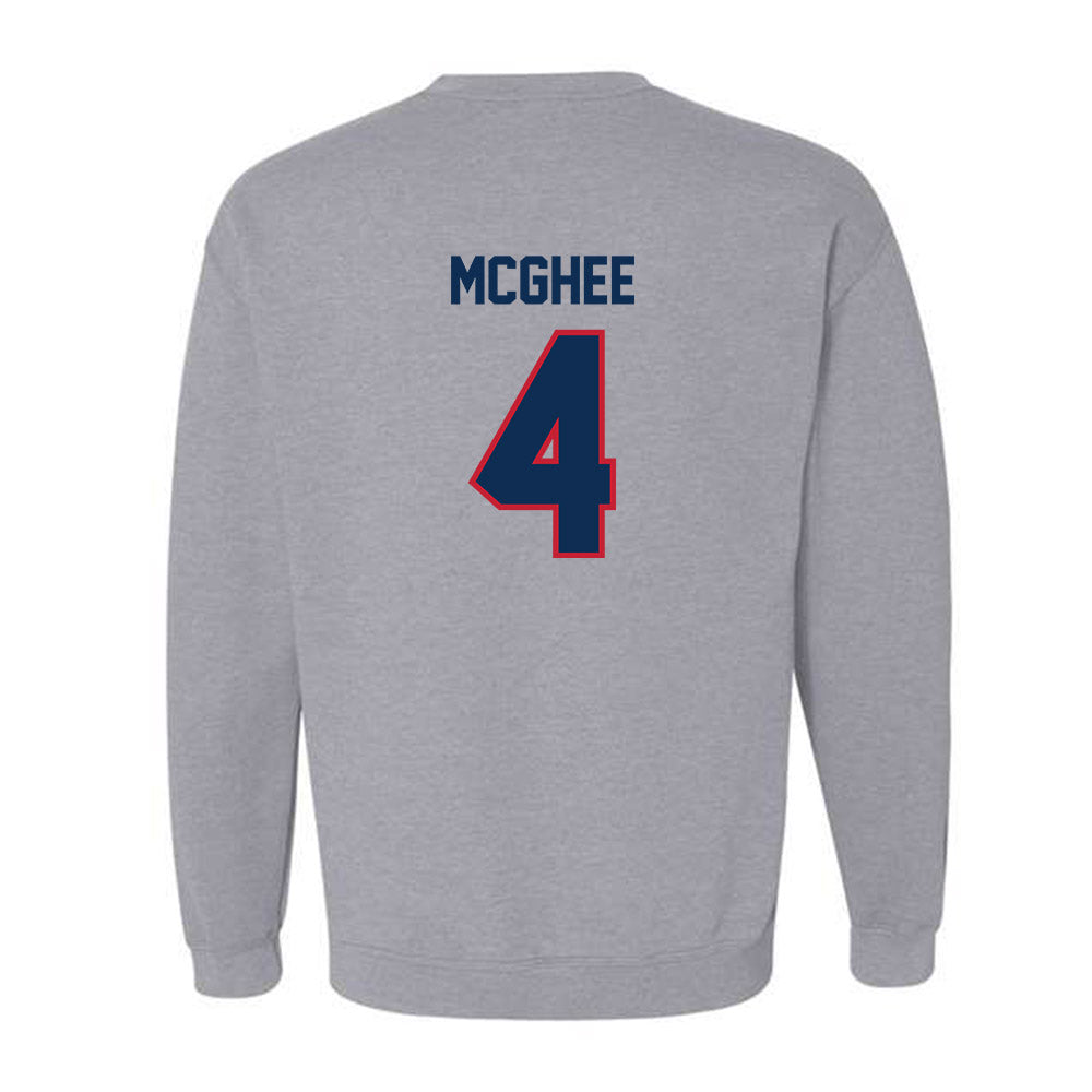 FAU - NCAA Football : Damarius McGhee - Classic Shersey Crewneck Sweatshirt-1