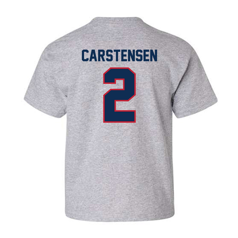 FAU - NCAA Women's Basketball : Grace Carstensen - Classic Shersey Youth T-Shirt-1