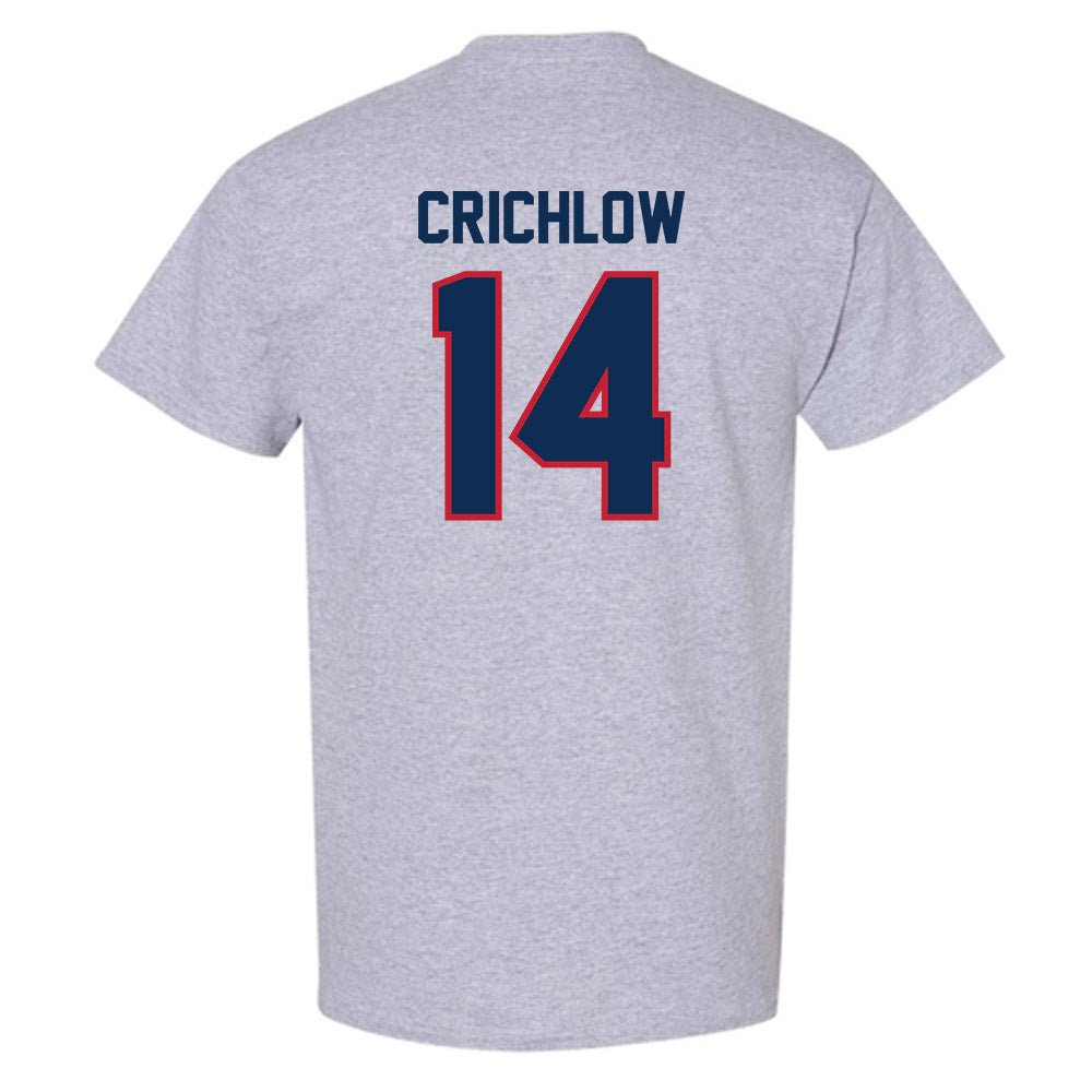FAU - NCAA Men's Soccer : Emory Crichlow - Classic Shersey T-Shirt-1