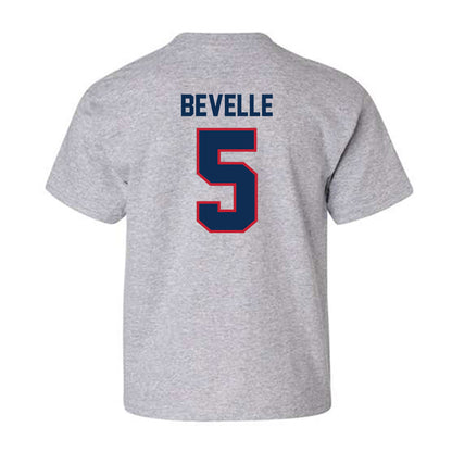 FAU - NCAA Women's Volleyball : kierstin bevelle - Classic Shersey Youth T-Shirt-1