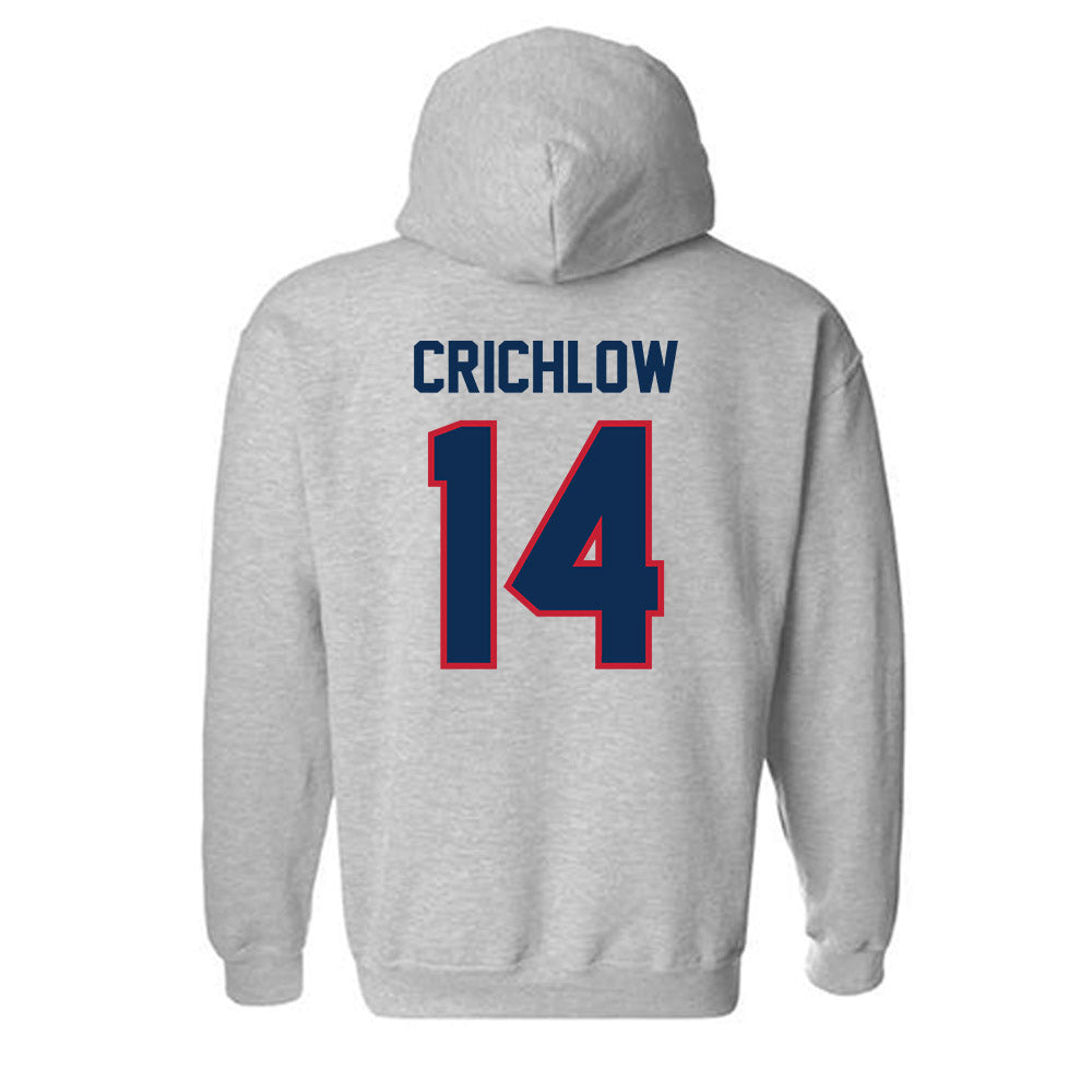 FAU - NCAA Men's Soccer : Emory Crichlow - Classic Shersey Hooded Sweatshirt-1