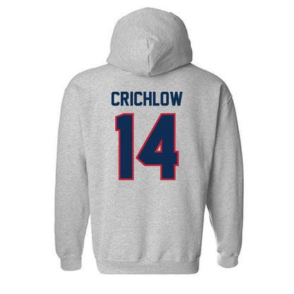 FAU - NCAA Men's Soccer : Emory Crichlow - Classic Shersey Hooded Sweatshirt-1