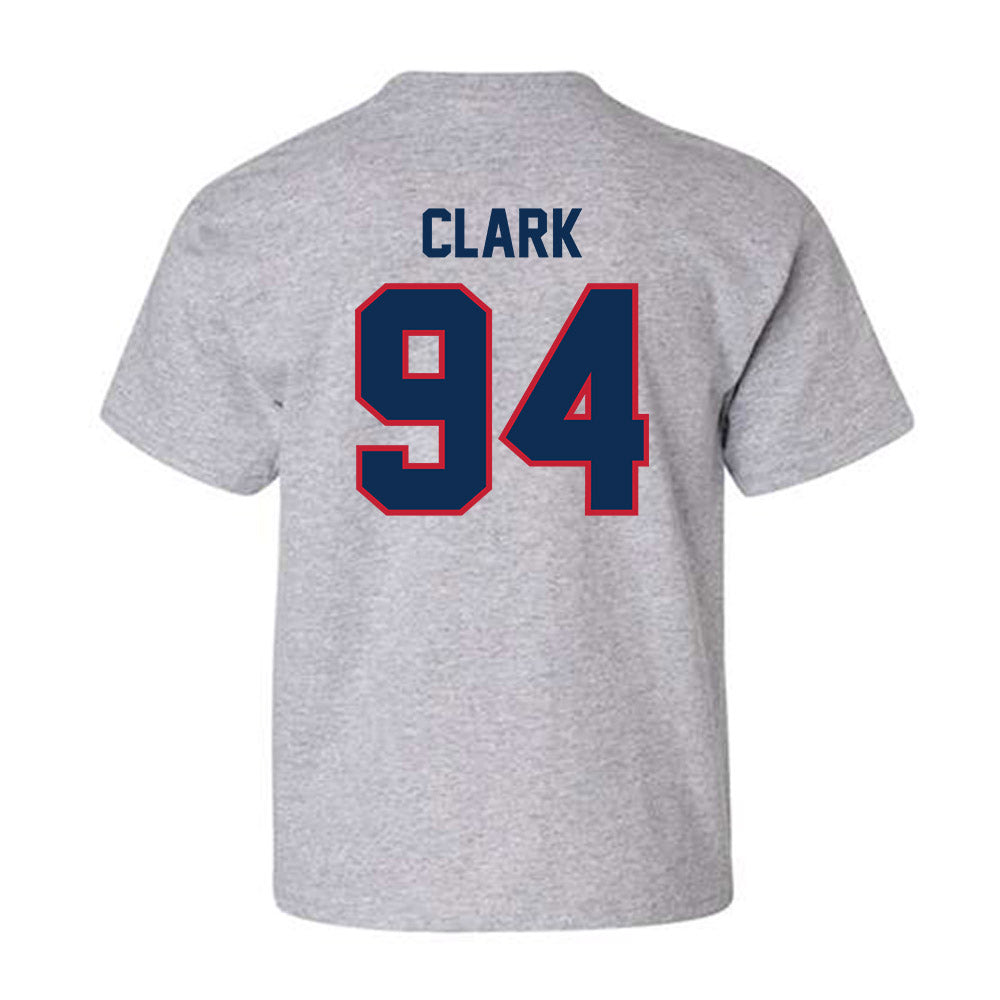 FAU - NCAA Football : Corey Clark - Classic Shersey Youth T-Shirt-1