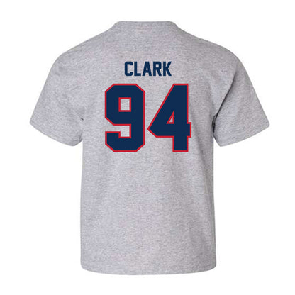 FAU - NCAA Football : Corey Clark - Classic Shersey Youth T-Shirt-1