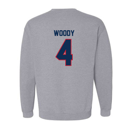 FAU - NCAA Football : Antojuan Woody - Classic Shersey Crewneck Sweatshirt-1