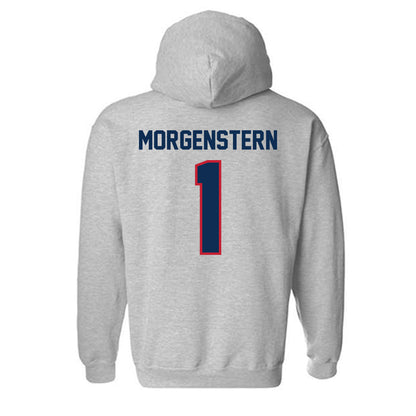 FAU - NCAA Beach Volleyball : Denisse Morgenstern - Classic Shersey Hooded Sweatshirt-1
