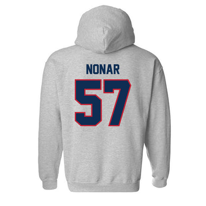FAU - NCAA Football : Ja'Kavion Nonar - Classic Shersey Hooded Sweatshirt-1