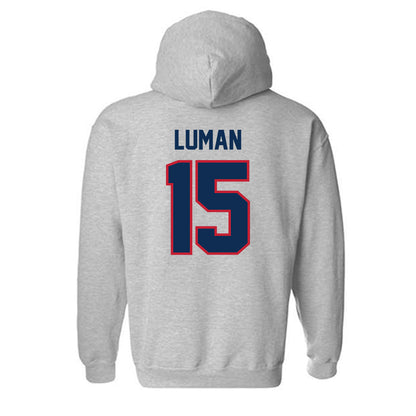 FAU - NCAA Football : Tyclean Luman - Classic Shersey Hooded Sweatshirt-1