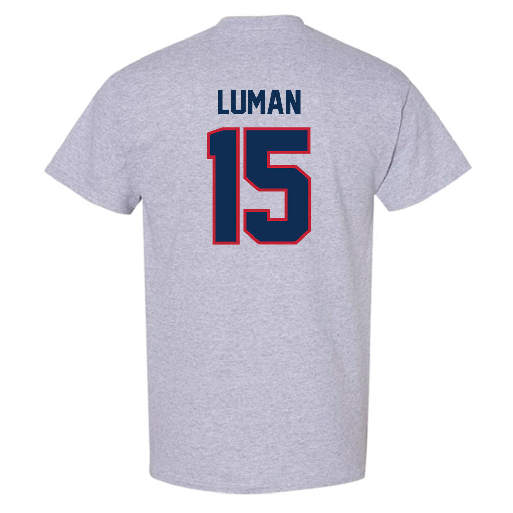 FAU - NCAA Football : Tyclean Luman - Classic Shersey T-Shirt-1