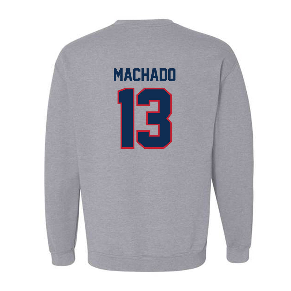FAU - NCAA Baseball : Daniel Machado - Classic Shersey Crewneck Sweatshirt-1