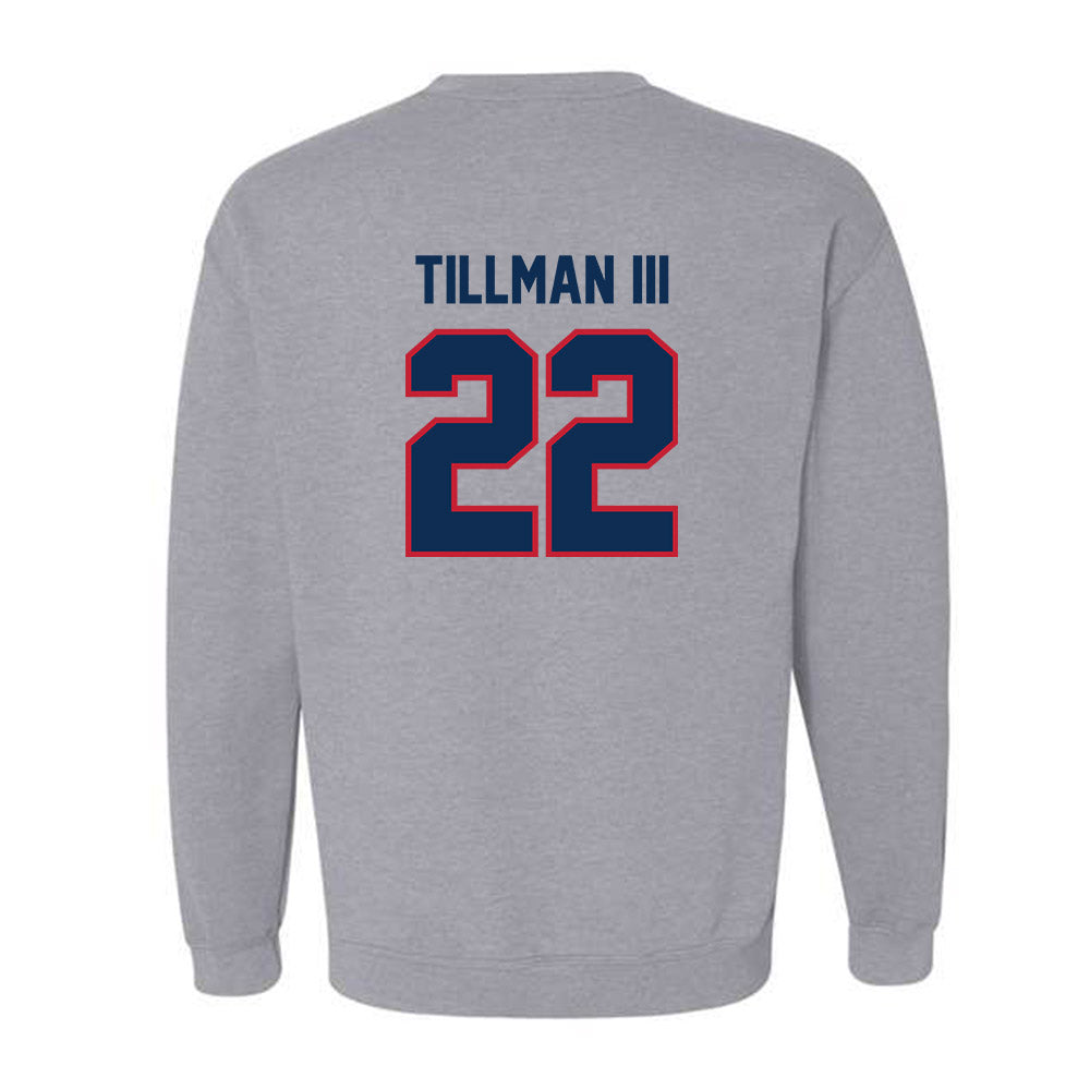 FAU - NCAA Football : Brady Tillman III - Classic Shersey Crewneck Sweatshirt-1