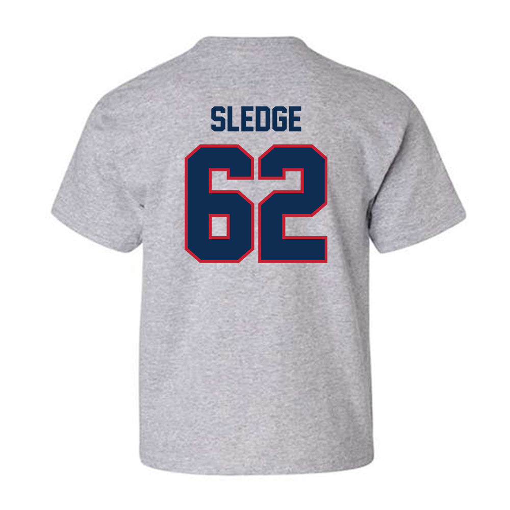 FAU - NCAA Football : Enyce Sledge - Classic Shersey Youth T-Shirt-1