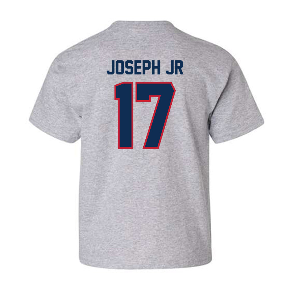 FAU - NCAA Football : Nicsaint Joseph jr - Classic Shersey Youth T-Shirt-1