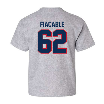 FAU - NCAA Football : Vincent Fiacable - Classic Shersey Youth T-Shirt-1