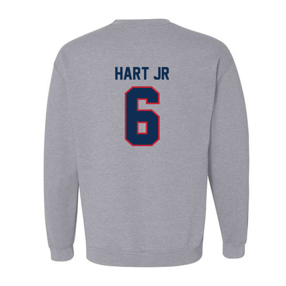 FAU - NCAA Football : Leon Hart Jr - Classic Shersey Crewneck Sweatshirt-1