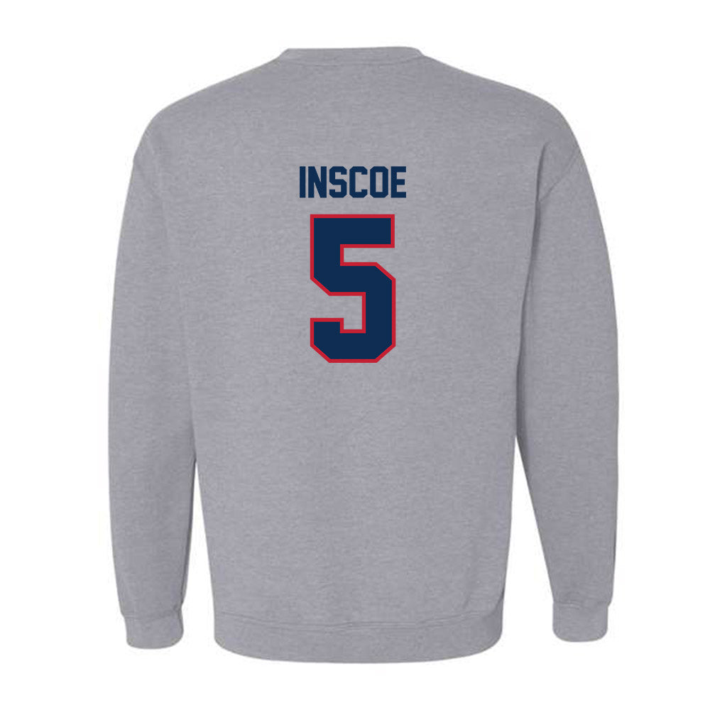 FAU - NCAA Softball : Madison Inscoe - Classic Shersey Crewneck Sweatshirt-1