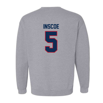 FAU - NCAA Softball : Madison Inscoe - Classic Shersey Crewneck Sweatshirt-1