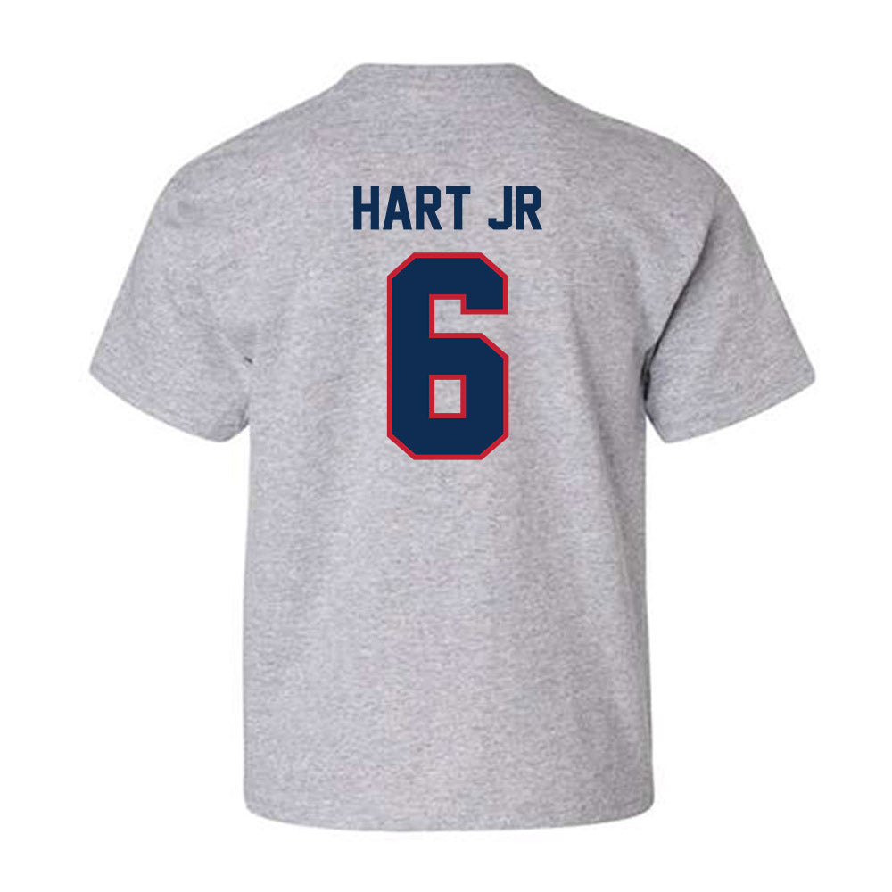 FAU - NCAA Football : Leon Hart Jr - Classic Shersey Youth T-Shirt-1
