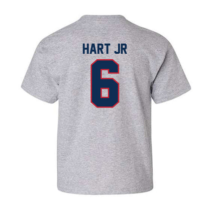 FAU - NCAA Football : Leon Hart Jr - Classic Shersey Youth T-Shirt-1